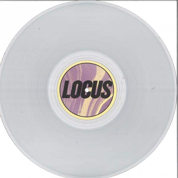 Josh Baker - Slippers All Summer EP Locus LCS011