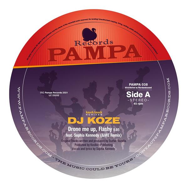 DJ Koze - knock knock Remixes PAMPA PAMPA038