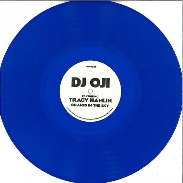 DJ Oji - Cranes In The Sky EP FOUNDATION MUSIC FMP0037