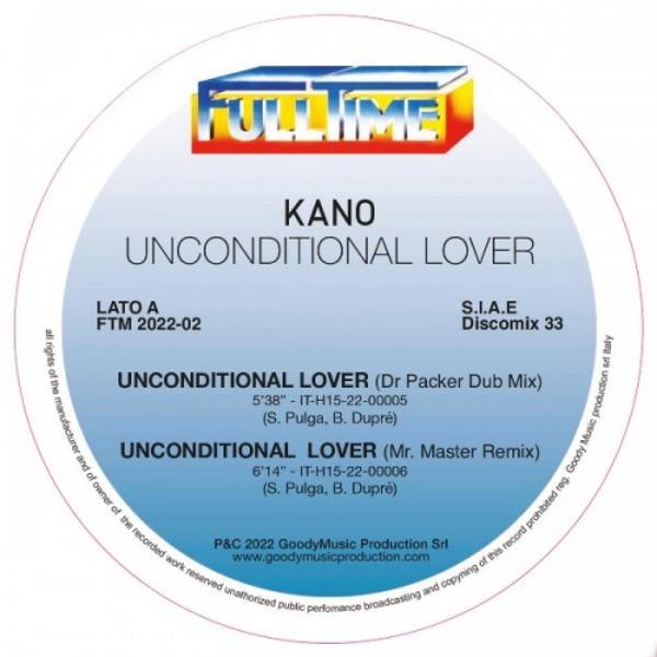 KANO - unconditional lover FULLTIME PRODUCTION FTM202202