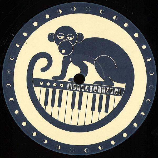 Keymono aka House Master Flash - Piano Jams & Acid Leaks EP Monocturne MONOCTURNE001