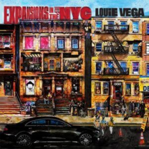 Louie Vega - Expansions In The NYC (LP) 4x12" Nervous USA NER24828