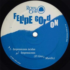 Felipe Gordon - Impresiones acidas Clone Royal Oak ROYAL051