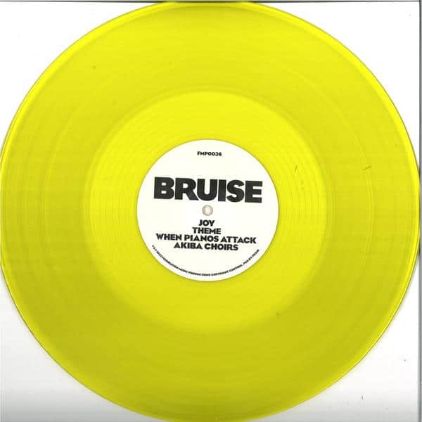 Bruise - Joy EP FMP0036 FOUNDATION MUSIC