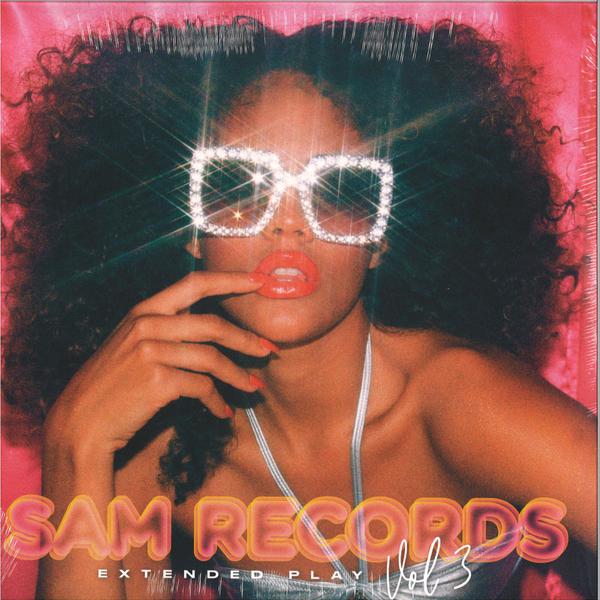 Various - SAM Records Extended Play - Vol 3 (2x12") NER25650 Nervous USA