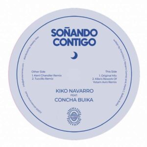 Kiko Navarro feat. Concha Buika - Sonando Contigo AFTNEV001 Afroterraneo