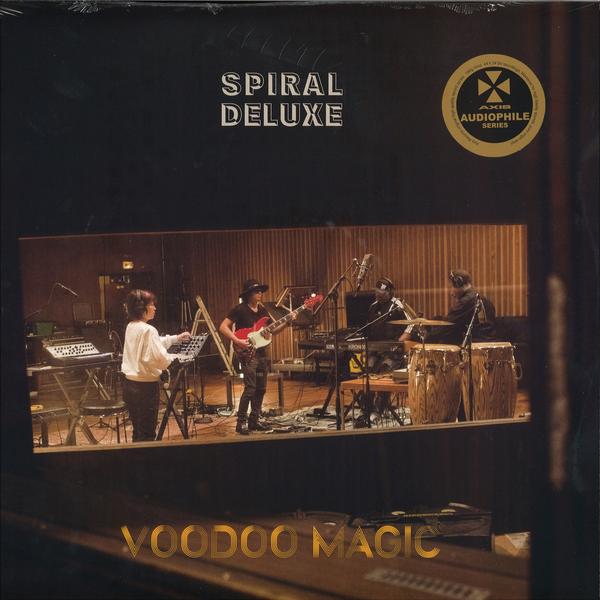 Spiral Deluxe - Jino, Ohno, Mitchell, Mills - Voodoo Magic 2x12" AX076 Axis Records