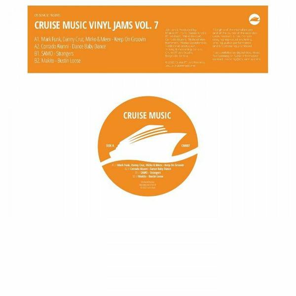 Various - Cruise Music Vinyl Jams Vol 7 CM007 Cruise Music
