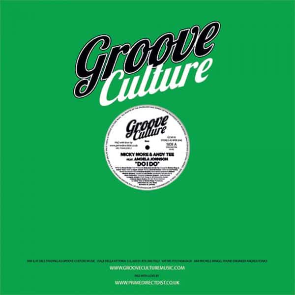 Micky More & Andy Tee - Do I Do / Not Your Average Kind GCV010 GROOVE CULTURE