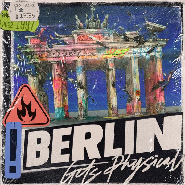 V / A - Berlin Gets Physical 2x12" GPMCD264V Get Physical Music