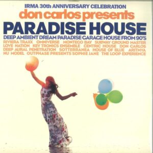 DON CARLOS presents (various) - PARADISE HOUSE LP (3x12") IRM1697 Irma Records