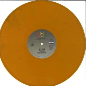 David Bowie - Let's Dance / Fame Orange 7805 Parlophone