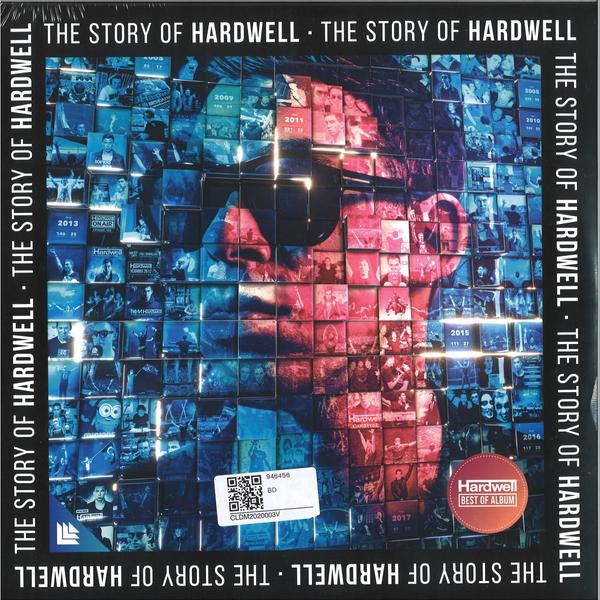 Hardwell - The Story Of Hardwell (Best Of) CLDM2020003V CLOUD 9