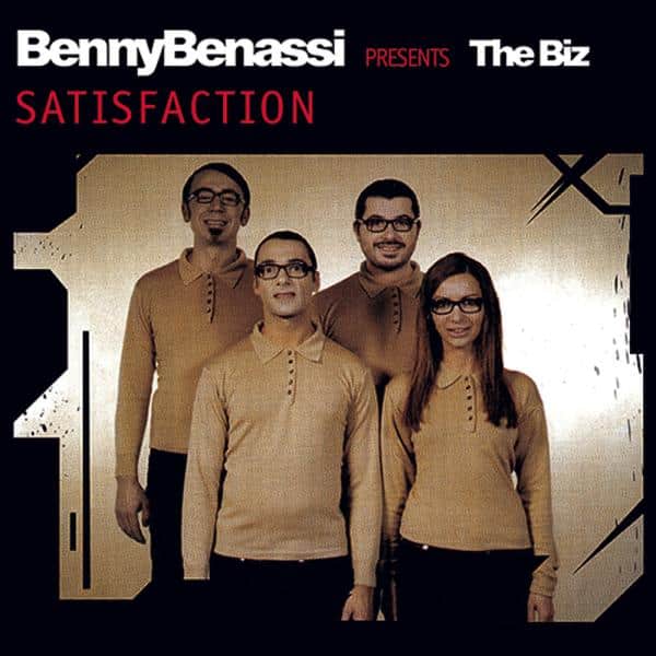 BENNY BENASSI pres. The Biz - Satisfaction DOTB-003 Dance On The Beat