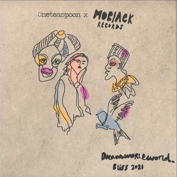 Various Artists - ONETEASPOON X MoBlack Records MBRV016 MOBLACK RECORDS