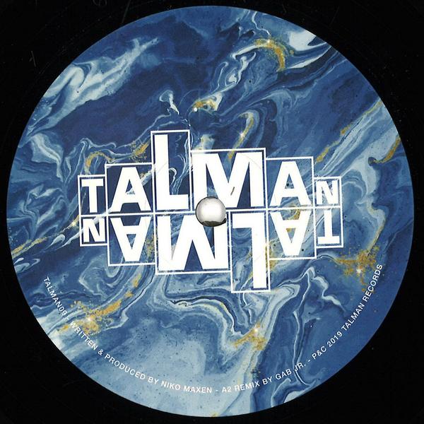 Niko Maxen - Organ Grinder EP (Gab Jr. remix) TALMAN09 TALMAN RECORDS