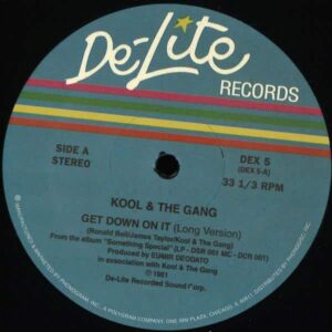 Kool & The Gang - Get Down On It / Summer Madness DEX5 De-lite