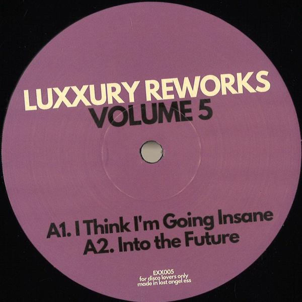 Luxxury - Vol 5 EXX005 Exxpensive Sounding Music