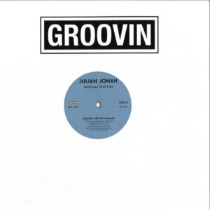 JULIAN JONAH - JEALOUSY AND LIES GR-1247 Groovin Recordings