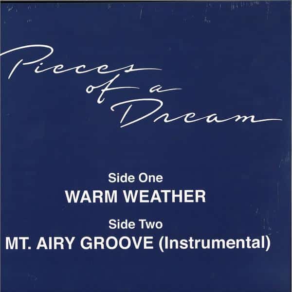 PIECES OF A DREAM - Warm Weather / Mt.Airy Groove (Instrumental) GRWB-1206 Groovin Recordings