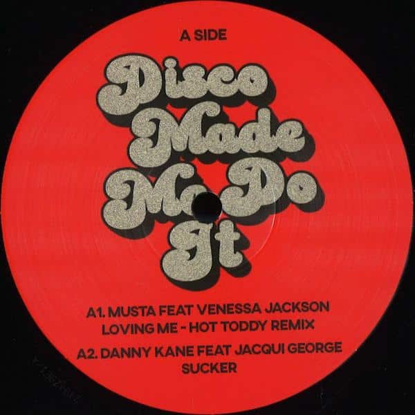 Various - Disco Made Me Do It - Volume 3 RIOT014 Riot Records