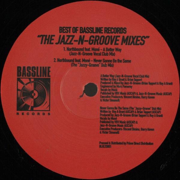 Various - Best of Bassline Records (The Jazz-N-Groove Mixes) EP BLRLTD001 Bassline Records