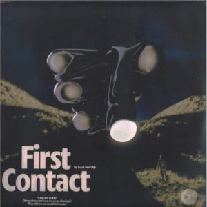 Luuk Van Dijk - First Contact LP (2x12") DSOTSA01 Dark Side Of The Sun