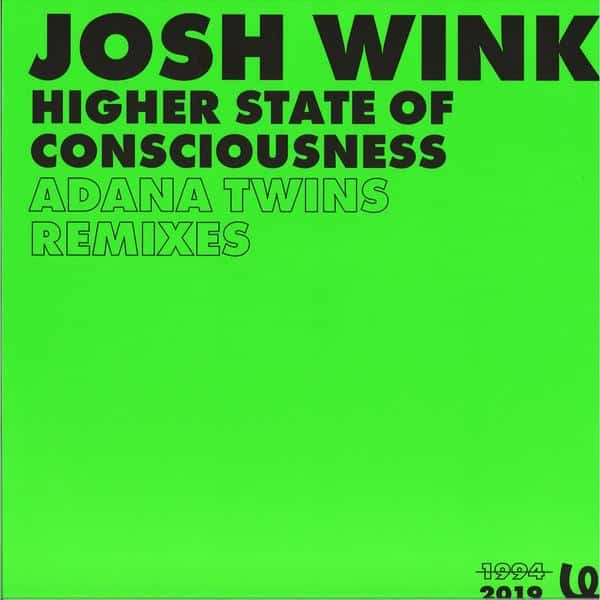 Josh Wink - HigherState Of Consciousness WGVINYL63R Watergate