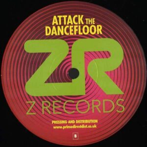 Various - Attack The Dancefloor Vol.21 ZEDD12342 Z Records