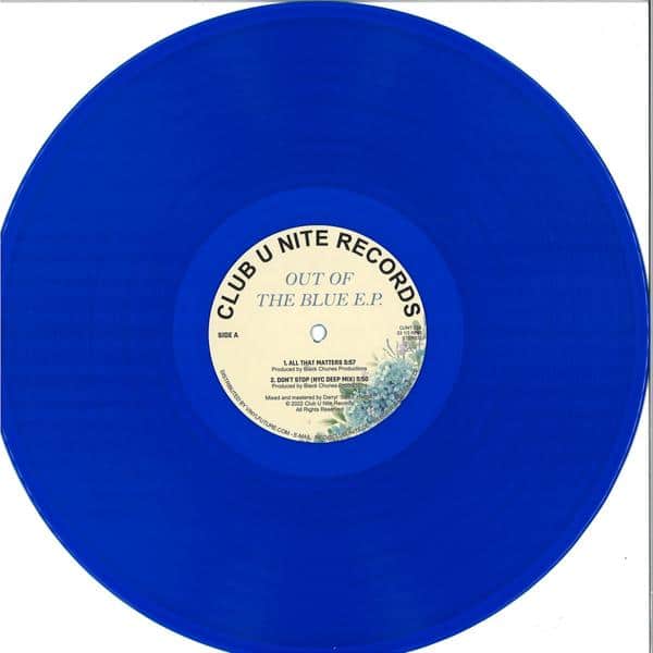 Black Chunes Productions / Manhattan Project - Out Of The Blue E.P. CUNT028 Club U Nite