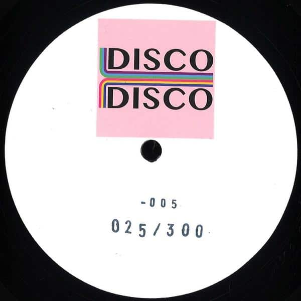 North 90 - 88 - 95 EP DISCO005 Disco Disco Records Berlin