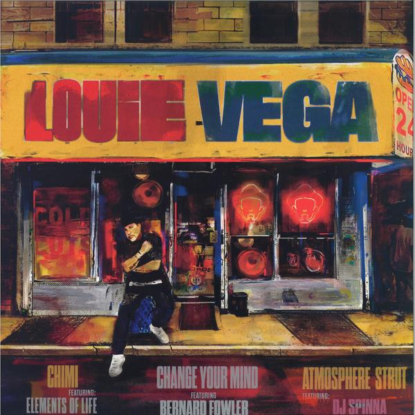 Louie Vega - Chimi / Change Your Mind / Atmosphere Strut (2x12") NER25911 Nervous USA