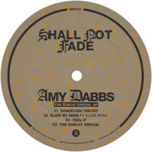 Amy Dabbs - The Bobcat Special EP SNF081 Shall Not Fade