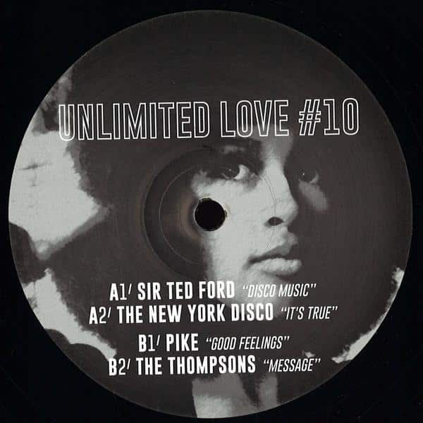 V/a - Unlimited Love #10 UNLTD10 Unlimited Love