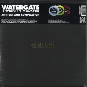 Various - Watergate 20 Years 3x12" WGVINYL95 Watergate