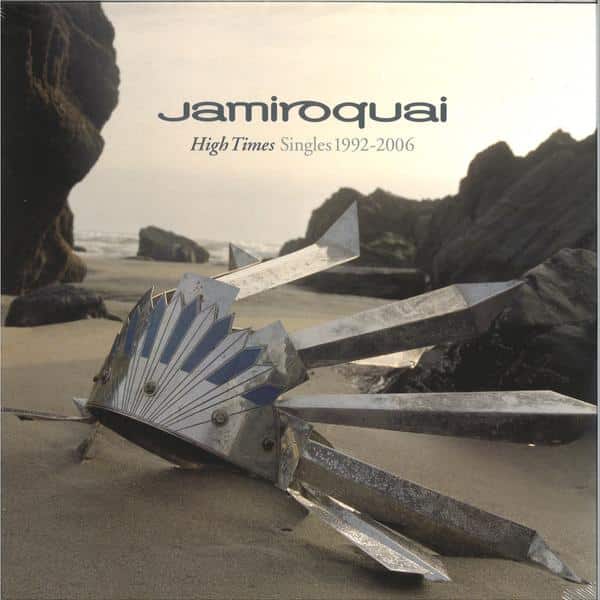 Jamiroquai - High Times: Singles 1992-2006 (2x12") Sony Music 19658708111