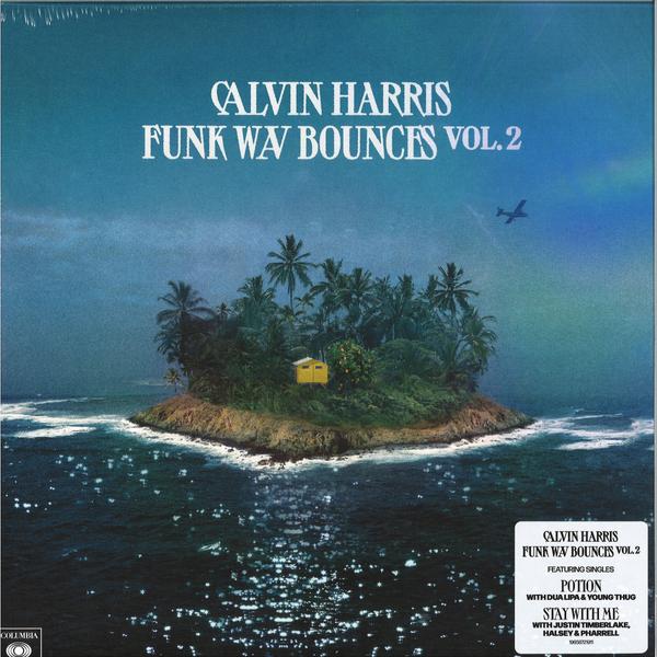 Calvin Harris - Funk Wav Bounces Vol.2 Sony UK 19658721911