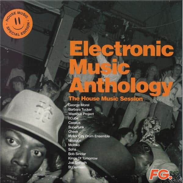 Various Artists - Electronic Music Anthology : The House Music (2x12") 3412576 Wagram