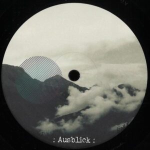 Anthony Georges Patrice - Over The Leap EP AUSBLICK ABLK001