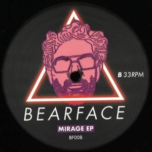 Bearface - Mirage EP Beartone Records BF008