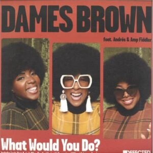 Dames Brown feat. Andrés & Amp Fiddler - What Would You Do? (Remixes) Defected DFTD635R