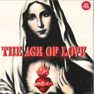 AGE OF LOVE - THE AGE OF LOVE EP (Red Vinyl) DIKI Records DIKI2101RED