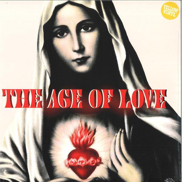 AGE OF LOVE - THE AGE OF LOVE EP (Yellow Vinyl) DIKI2101YELLOW DIKI Records