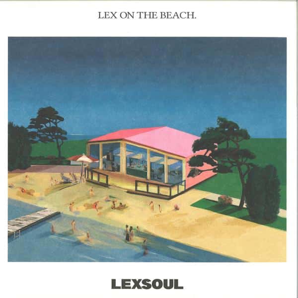 Lexsoul Dancemachine - Lex On The Beach FER007 Funk Embassy Records