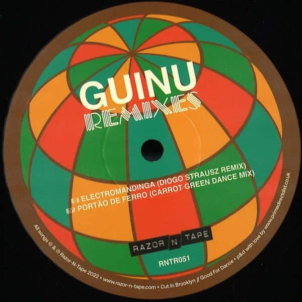 Guinu - Remixes EP RNTR051 Razor--N-Tape Reserve
