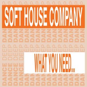 SOFT HOUSE COMPANY - WHAT YOU NEED... Groovin Recordings GR-12104