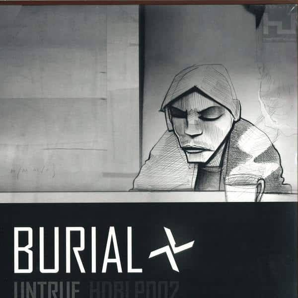 Burial - Untrue LP 2x12" Hyperdub HDBLP002