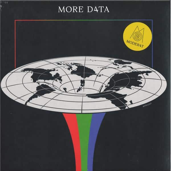 Moderat - MORE D4TA LP Monkeytown Records MTR122LP