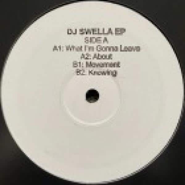 Dj Swella - Dj Swella Ep Pleasure Trax PT001