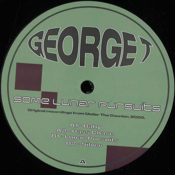 George T - Some Lunar Pursuits AGT Records AGT004